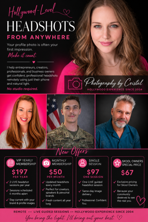 📸 Your Best Investment This Month Might Be Your Profile Photo