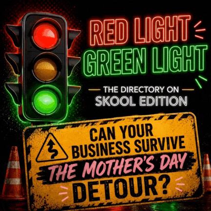 🚦 RED LIGHT, GREEN LIGHT: Mother’s Day Edition 🌸