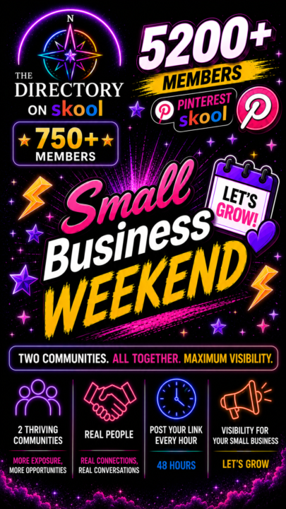 Welcome to the biggest visibility party of the weekend! 🚀