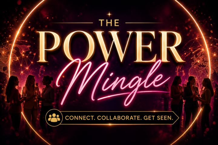 ⚡ PowerMingle is happening this Friday ⚡