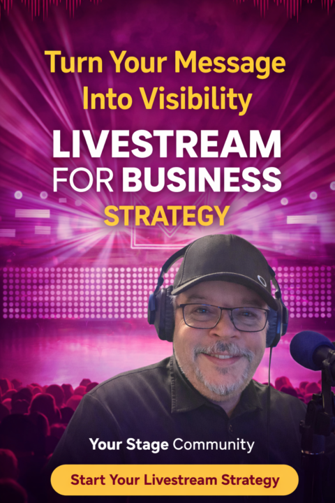 Your Voice. Your Vision. Your Livestream.