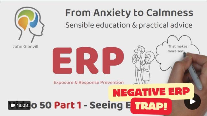 My Anxiety/Trauma (ERP) 5 Video Series... Free to view for one week