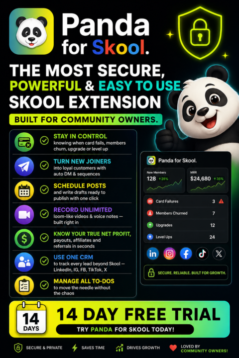 🐼 Panda's getting ready to pounce again! ⏰