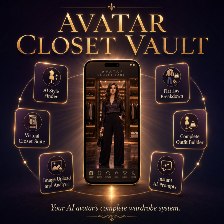 🚀 𝐌𝐞𝐞𝐭 𝐭𝐡𝐞 𝐀𝐯𝐚𝐭𝐚𝐫 𝐂𝐥𝐨𝐬𝐞𝐭 𝐕𝐚𝐮𝐥𝐭