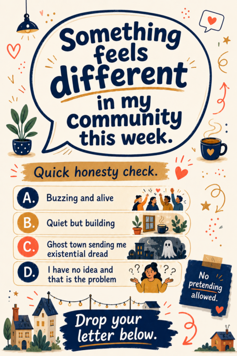 🔥 Something feels different in my community this week.