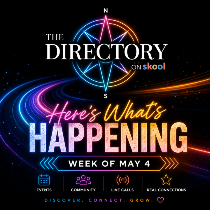 ✨ Here’s What’s Happening - Week of May 4