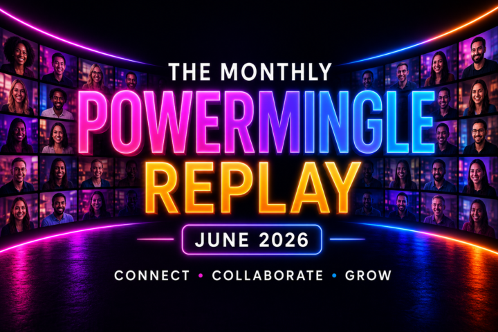 ✨ The June Power Mingle Replay is LIVE ✨