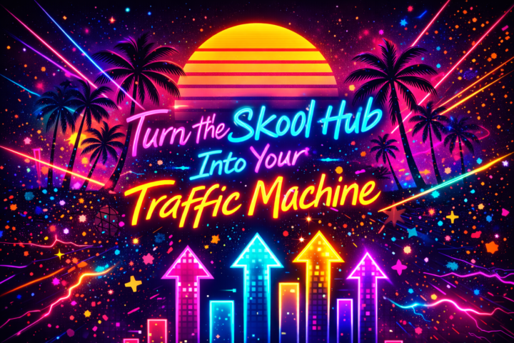 📹 Replay is up!  Skool + Pinterest + YouTube & Substack for the SEO WIN! 