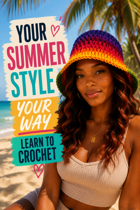 ☀️ Summer Crochet Inspiration That Might Make You Want to Pick Up a Hook 🧶