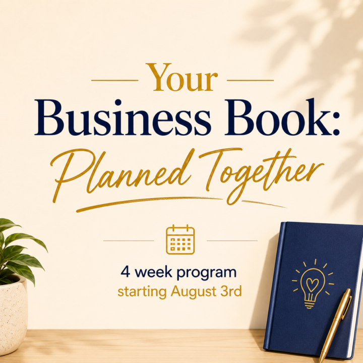 Your Book Idea Is Ready. Your Outline Isn't. Let's Fix That in 4 Weeks.