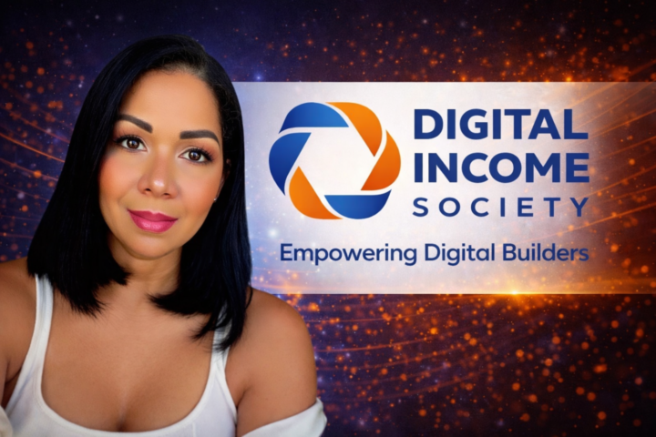 Digital Income Society — Your Invitation