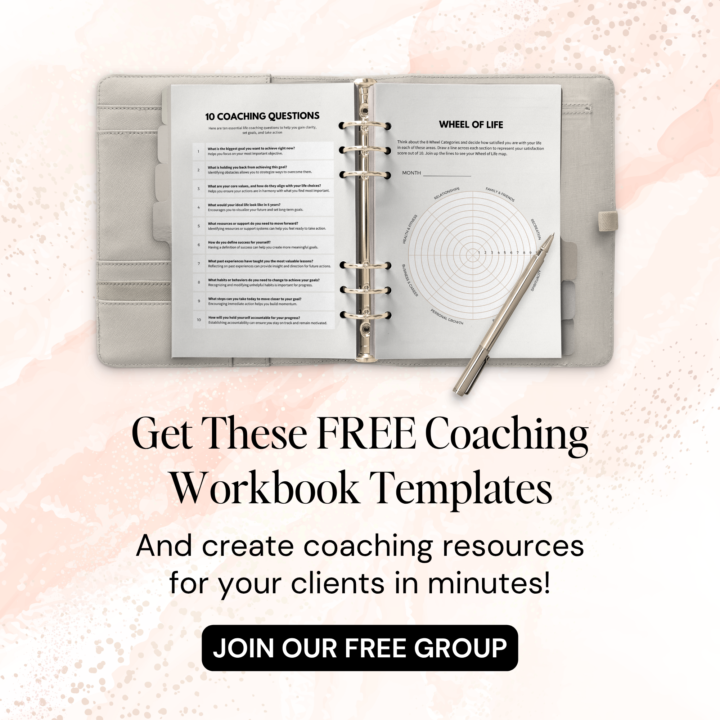 For coaches creating coaching programs and offers 💕