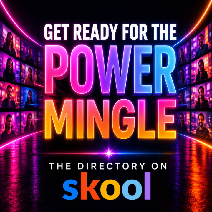🚨 The July Power Mingle is officially scheduled!