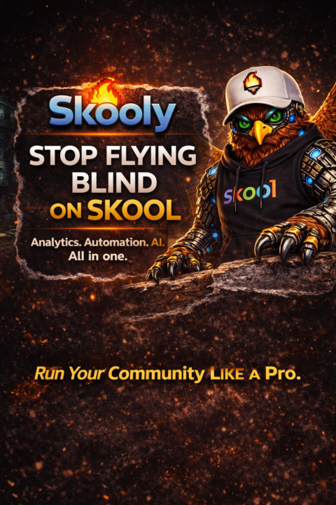 🚀 Stop Flying Blind on Skooly: The Tool Every Community Owner Needs