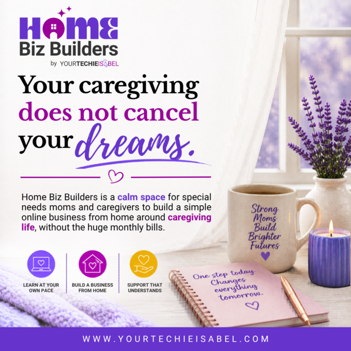 Your caregiving does not cancel your dreams.