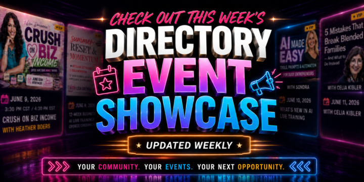 Here's What's Happening - Week Of June 22nd!