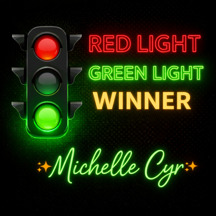 🚦 Red Light, Green Light SPOTLIGHT WINNER + WHAT’S NEXT