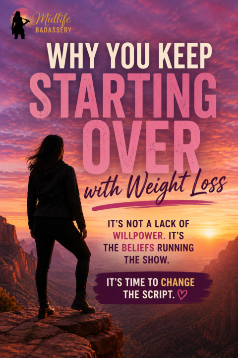 🔥 Quit Starting Over. Let's Rewire That Sh*t.