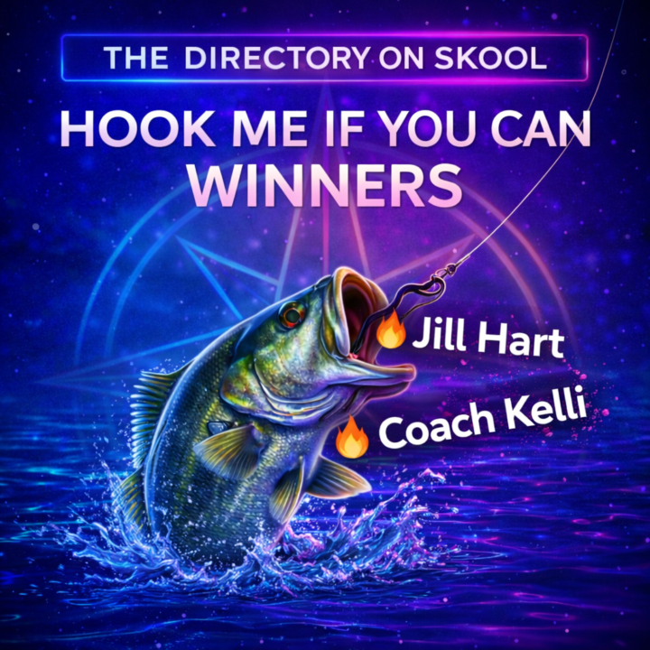 🎣 Hook Me If You Can… Winners Are In