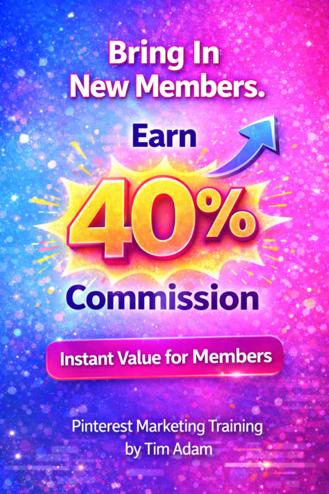 FREE Pinterest Marketing Training for Your Community