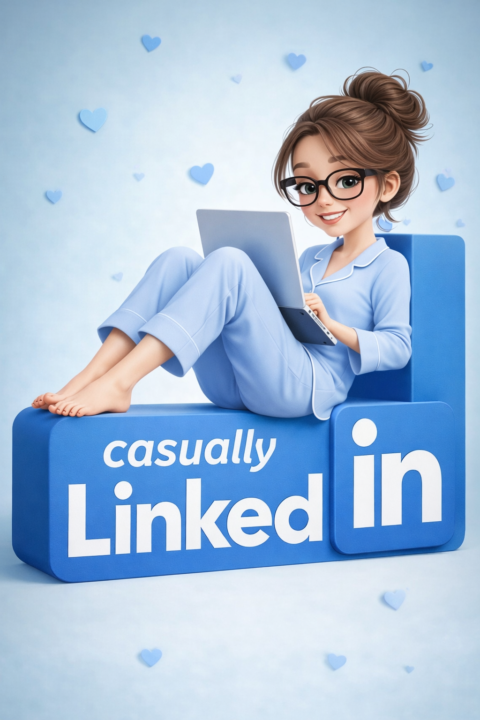 🚀 Casually LinkedIn — Live at 9am CST!