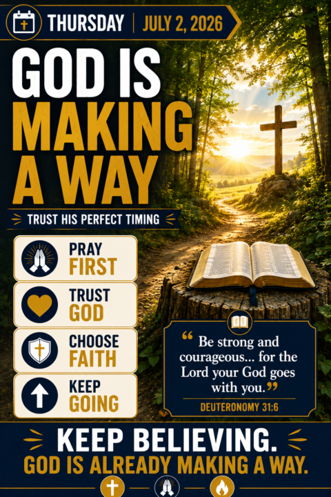 God is making a way