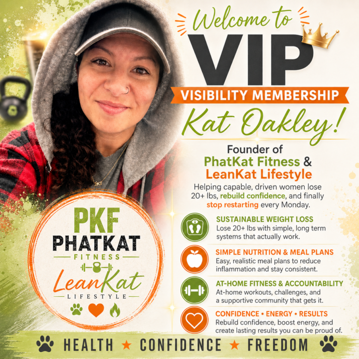 🌟 Welcome to VIP Visibility Membership, Kat Oakley!