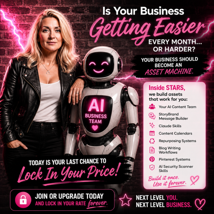 🚀 Is your business getting easier to run every month... or harder?