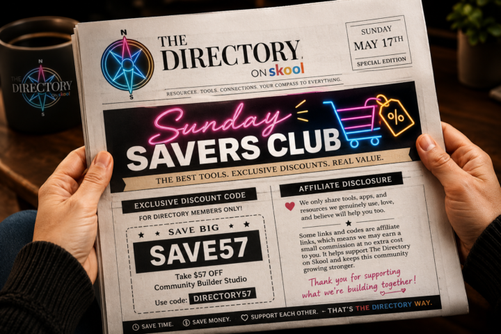 💸 Sunday Savers Club 💸