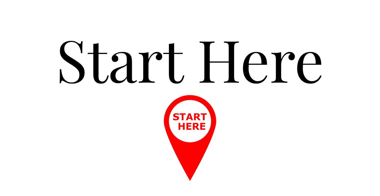 Start Here 👉This Way Please!