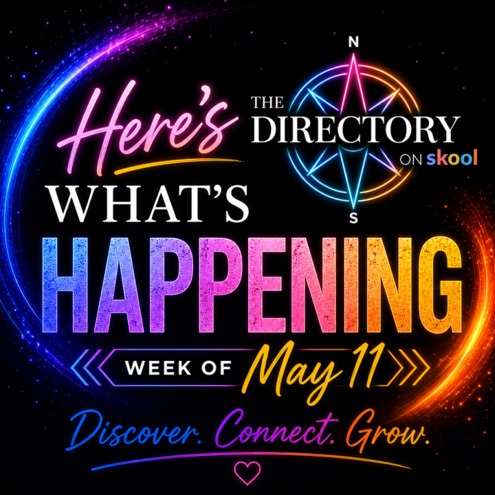 ✨ Here’s What’s Happening - Week of May 11