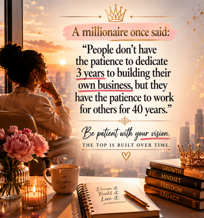 Have You Heard What The Millionaire Once said?