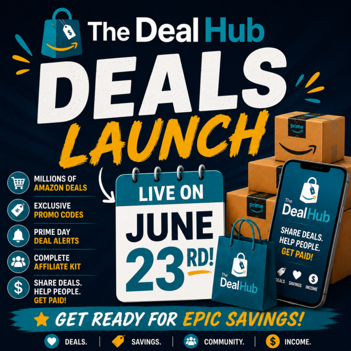 Amazon Affiliates & Shoppers ... this is for YOU!