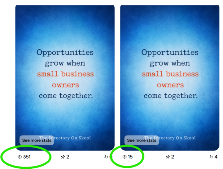 Opportunities grow when small business owners come together.