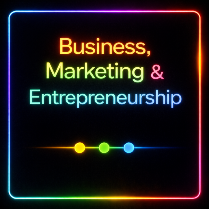 🟡🟢🔵 Category: Business, Marketing & Entrepreneurship
