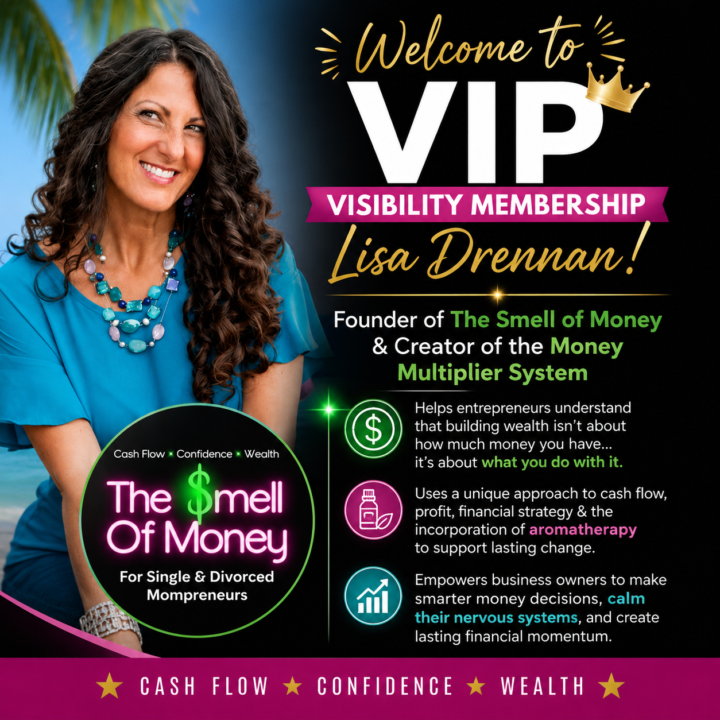 🌟 Welcome to VIP Visibility Membership, Lisa Drennon!