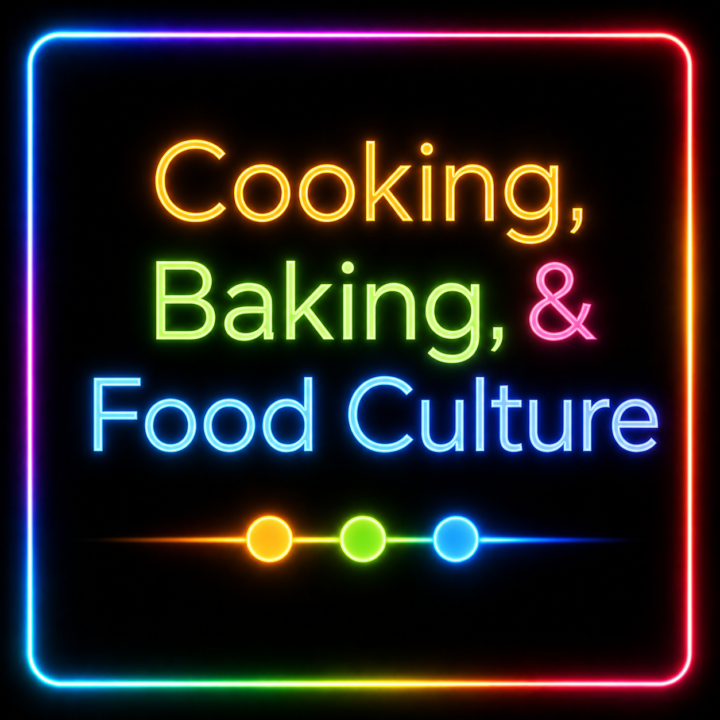 🟡🟢🔵 Category: Cooking, Baking & Food Culture