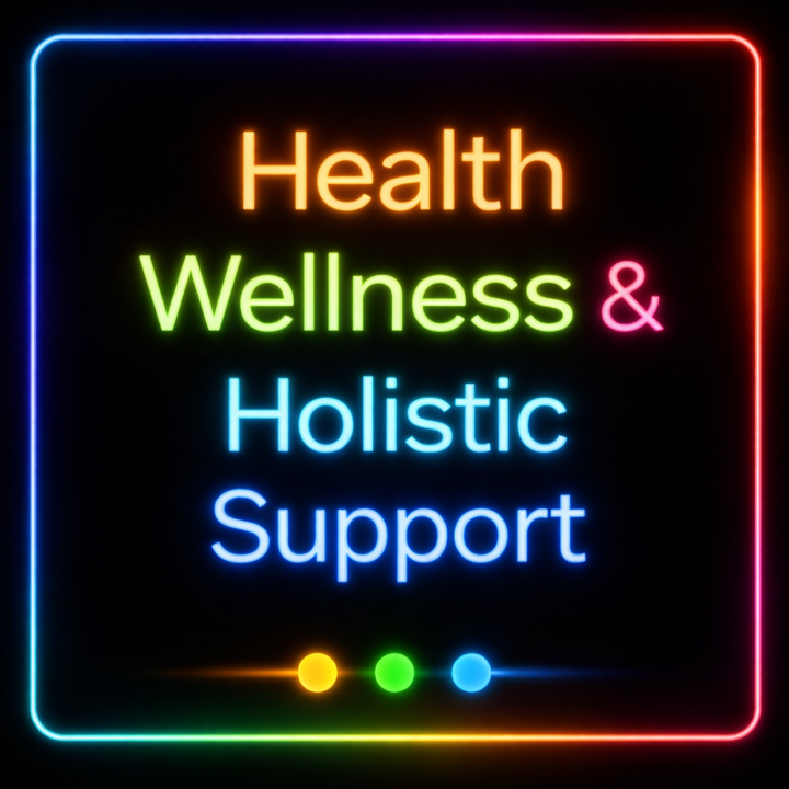 🟡🟢🔵 Category: Health, Wellness & Holistic Support