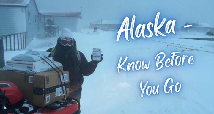 Signs You’re Not Ready for Alaska Yet