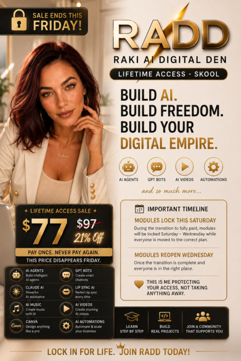 🚨 Two opportunities are ending... and I don't want you to miss either of them.