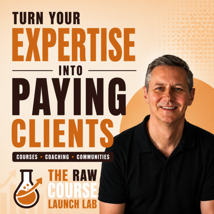 "I know I'm good at what I do... but I have no idea how to turn that expertise into paying clients."