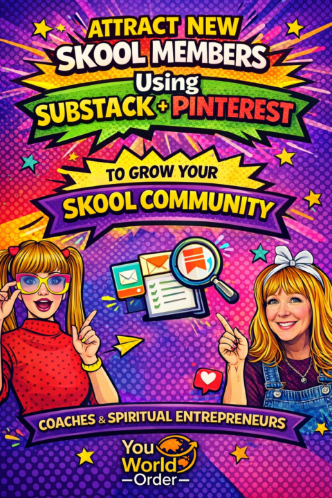 Using Substack & Pinterest to Grow Your Skool Community