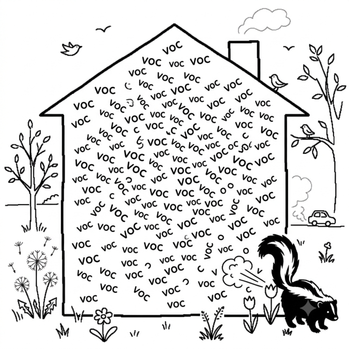 VOCs: Inside and Outside Your Home