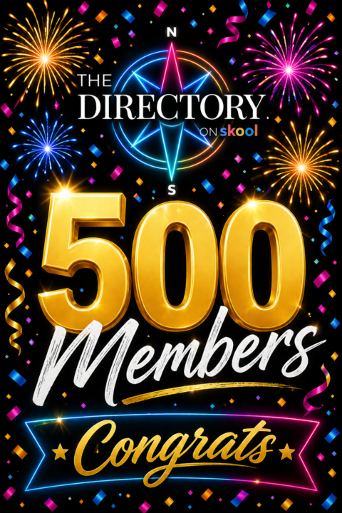 Look who just hit 500!  