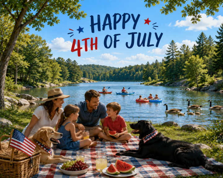 Happy Fourth of July! ❤️🤍💙
