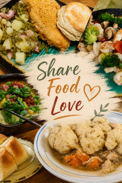 FOOD is a universal language of love. Are you fluent? Do you want to be?