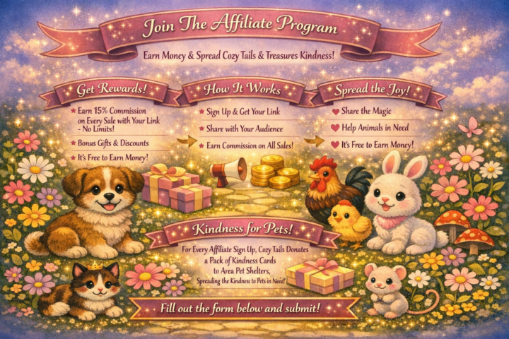 Affiliate Marketers Want to Earn Commission Promoting a Pet-Lover Brand? 