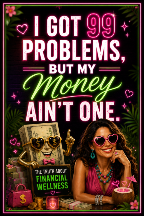 🎵 "I got 99 problems, but my money ain't one..."