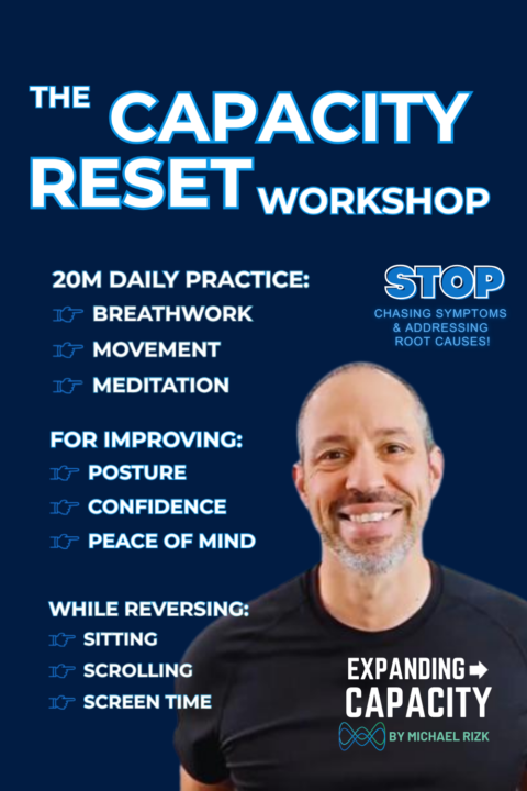 🌿 Live Session: The Capacity Reset Workshop
