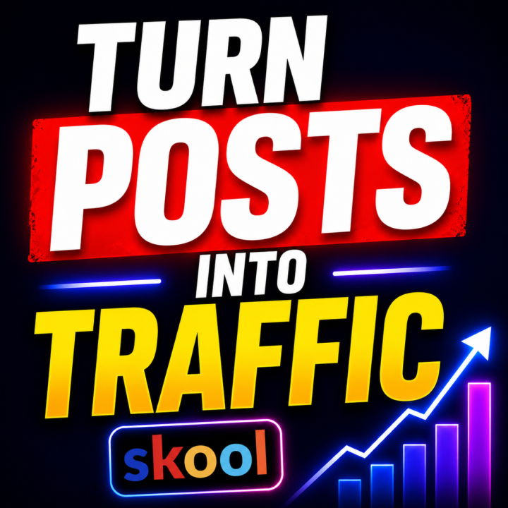 🎥 Turn Posts Into Traffic Collaboration Replay Is Live